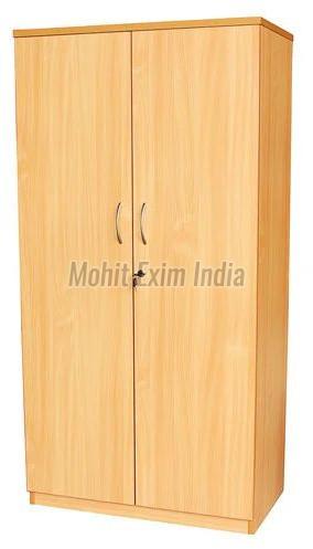 Plain Wooden Wardrobe