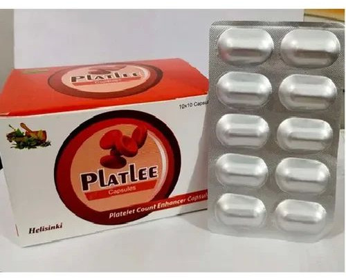 10x10 Platelet Enhancer Capsules