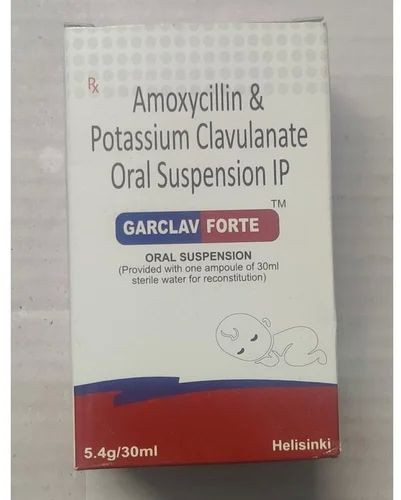 Amoxicillin Potassium Clavulanate Oral Suspension