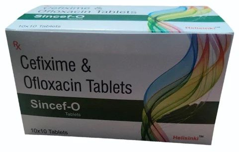 Cefixime And Ofloxacin Tablets