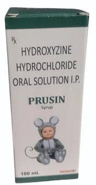 Hydroxyzine Hydrochloride Syrup