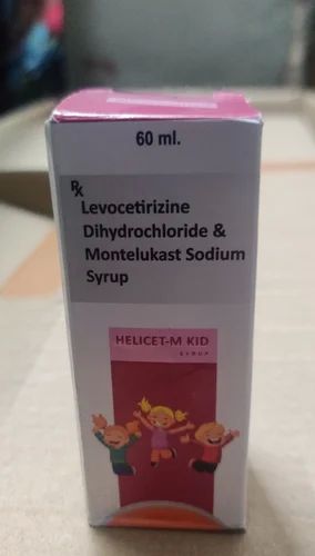 Levocetrizine Dihydrochloride & Montelukast Sodium Syrup