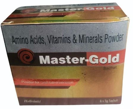 Master-Gold Mineral Powder Sachet