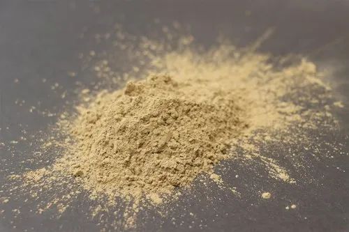 Light Brown Fly Ash Powder