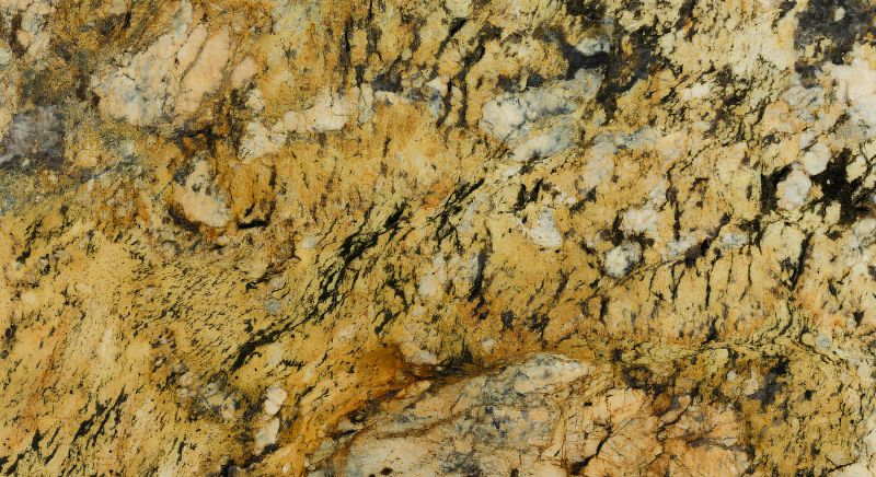 Indian Alaska Gold Granite Slab