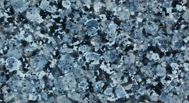 Indian Crystal Blue Granite Slab