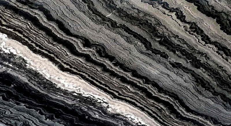 Indian Mercury Black Marble Slab