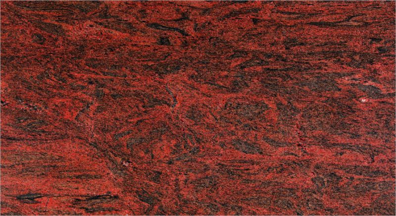 Indian Multi Red Granite Slab