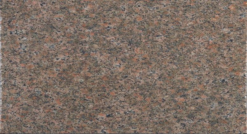 Indian Z Brown Granite Slab