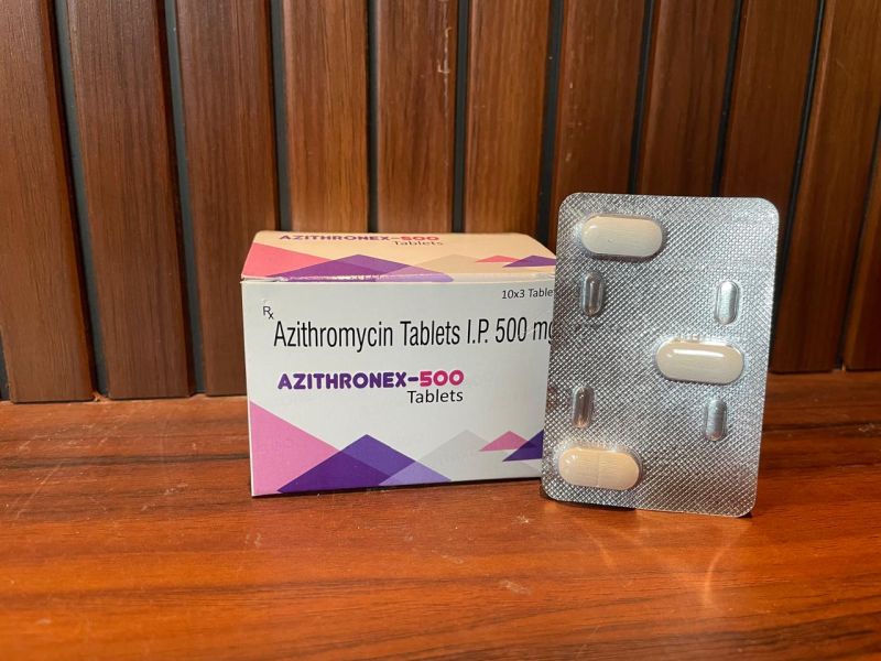 500 mg Azithromycin Tablets