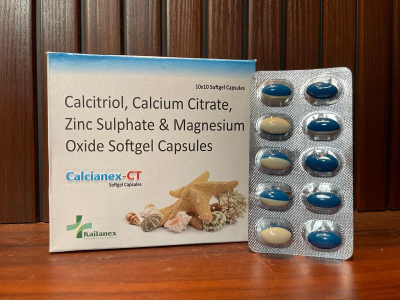 Calcianex-CT Softgel Capsules