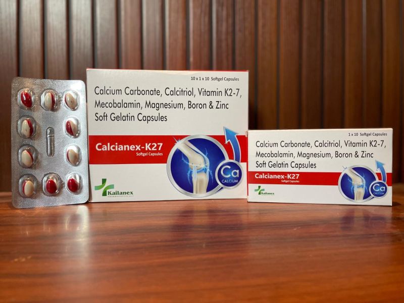 Calcianex-K27 Softgel Capsules