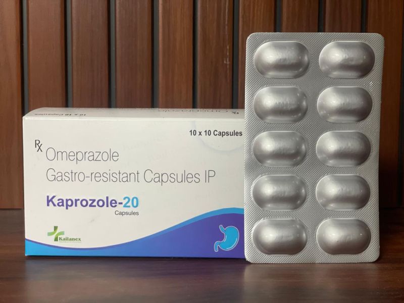 Kaprozole-20 Capsules