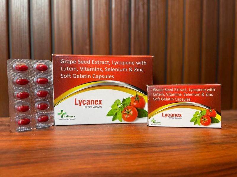 Lycanex Softgel Capsules