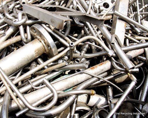 316 Stainless Steel Sheet Cutting Scrap