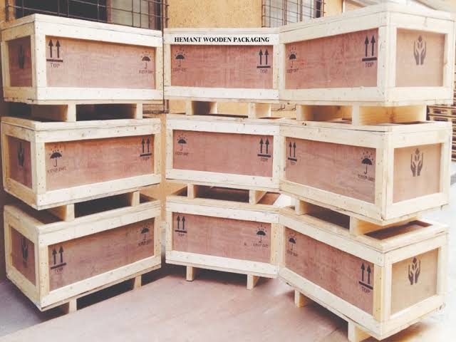 Shipping Plywood Box