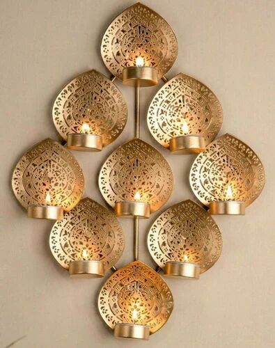 T Light Holder Wall Art