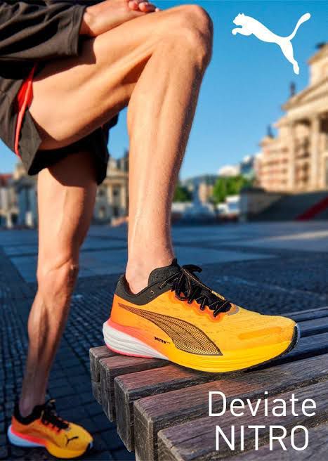 Puma Deviate Nitro Running Shoes