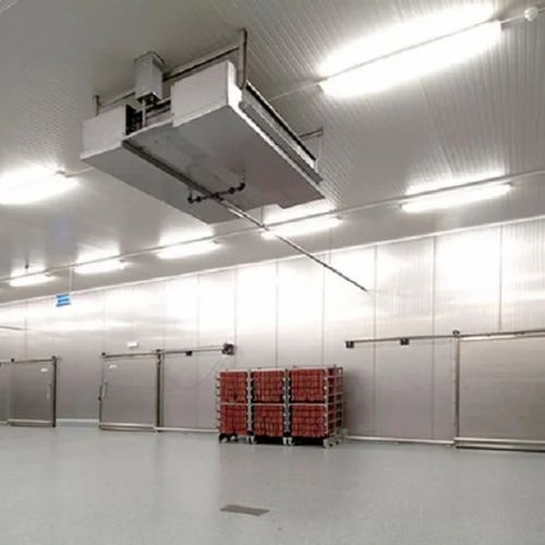 Prefabricated Cold Storage Rooms