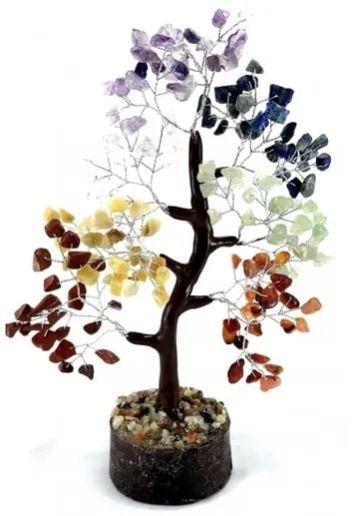 7 Chakra Gemstone Tree