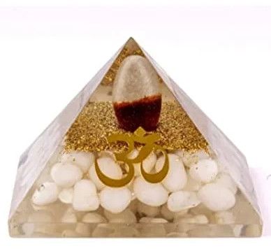 Orgonite Pyramid Gemstone Shivling