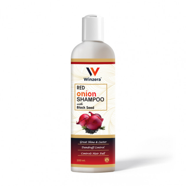 Red Onion Hair Shampoo