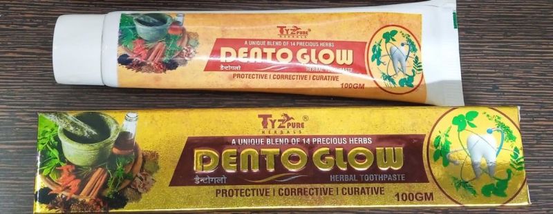 Dentoglow Herbal Toothpaste