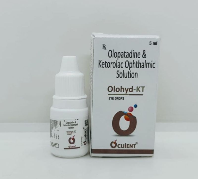 Olohyd-KT Eye Drops