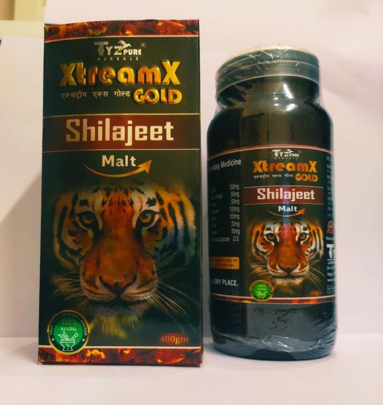 XtreamX Gold Shilajeet Malt