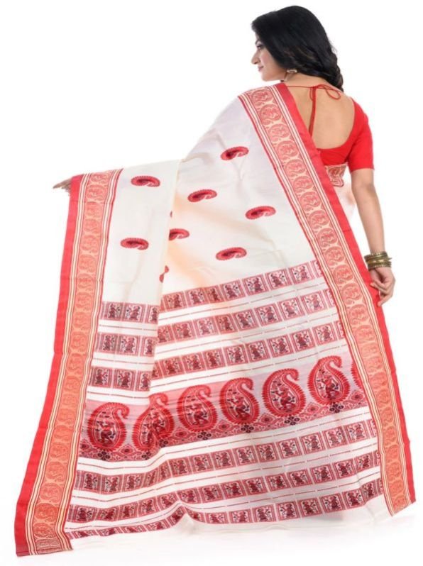 Handloom Garad Silk Saree