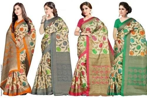 Handloom Matka Silk Saree