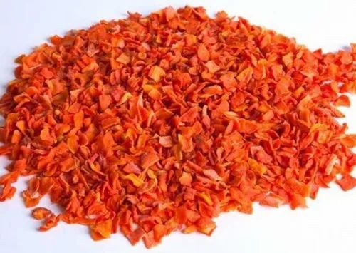 Dehydrated Carrot Flakes