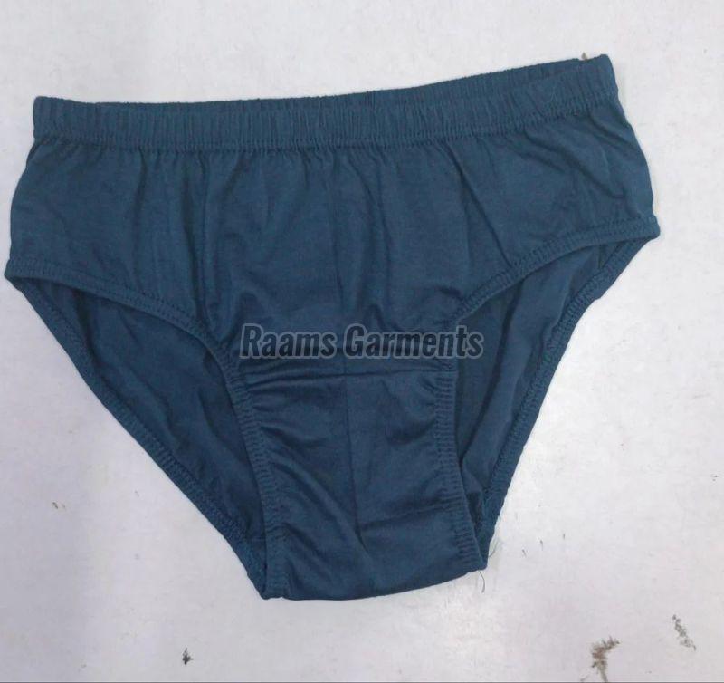 Ladies Navy Blue Cotton Panties