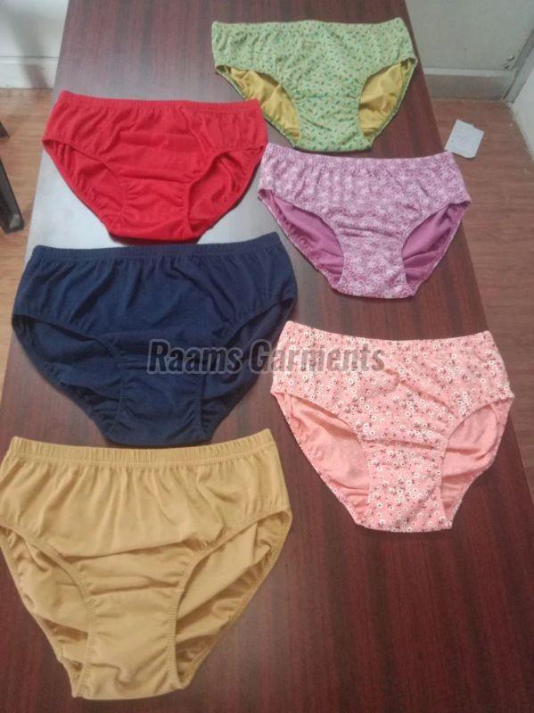 Ladies Premium Quality Cotton Panty