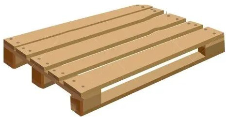 Rectangular Wooden Pallet