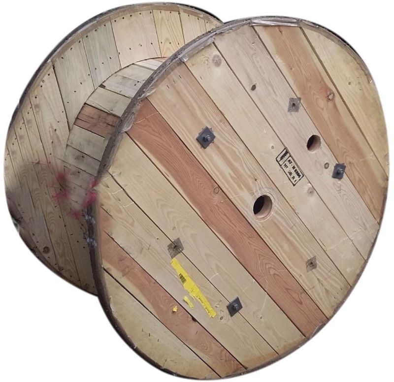 Wooden Cable Drum