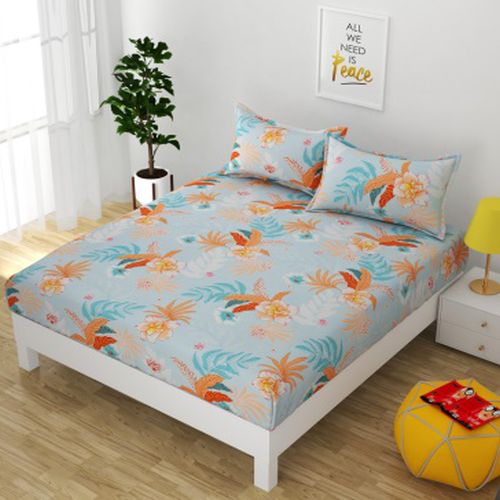 Super Soft Printed Double Bed Sheet