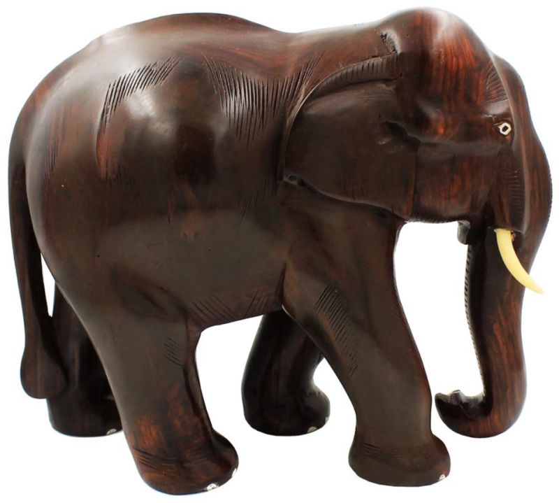 Sheesham Wood Elephant Statue