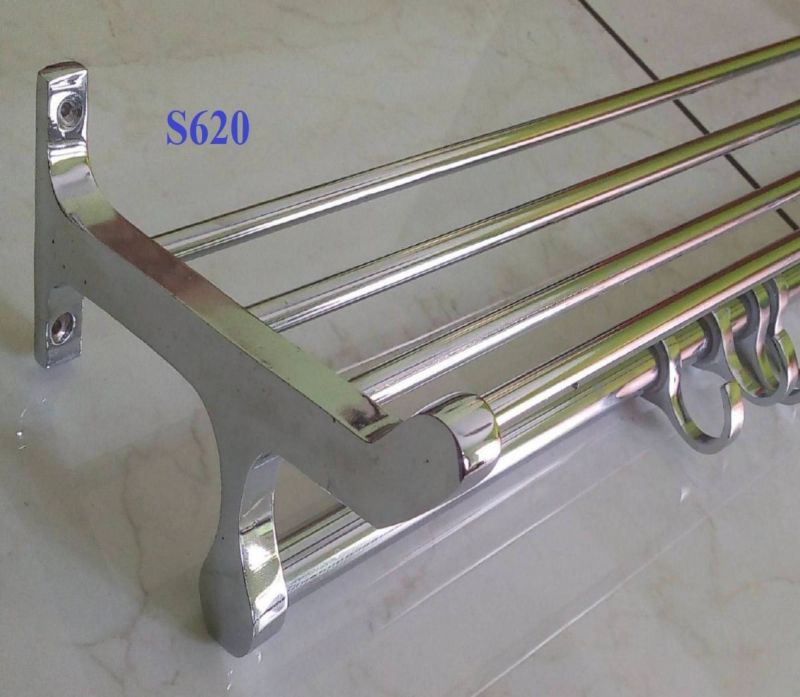 Stainless Steel Folding Towel Rack