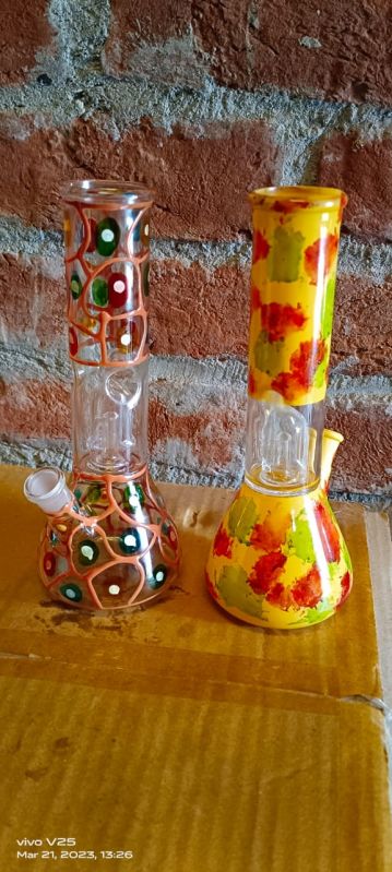 Multicolor Glass Bong