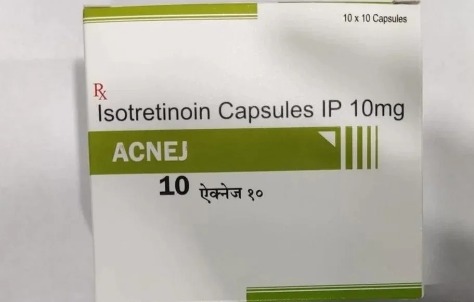 Acnej 10mg Isotretinoin Capsules