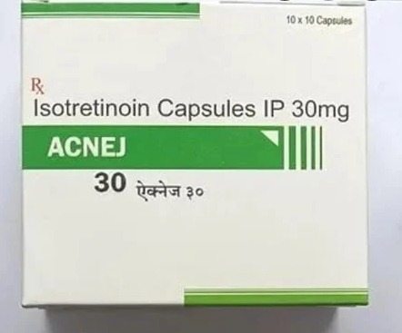 Acnej 30mg Isotretinoin Capsules