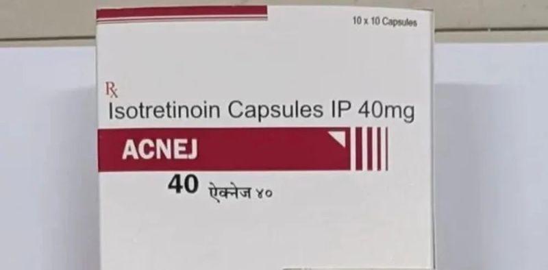 Acnej 40m Isotretinoin Capsule