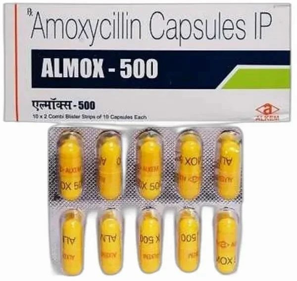 Almox 500mg Capsule