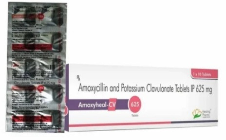 Amoxyheal-CV 625mg Tablet