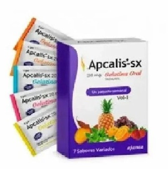 Apcalis SX 20mg Oral Jelly