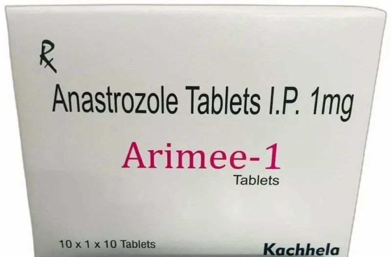 Arimee Anastrozole 1mg Tablet