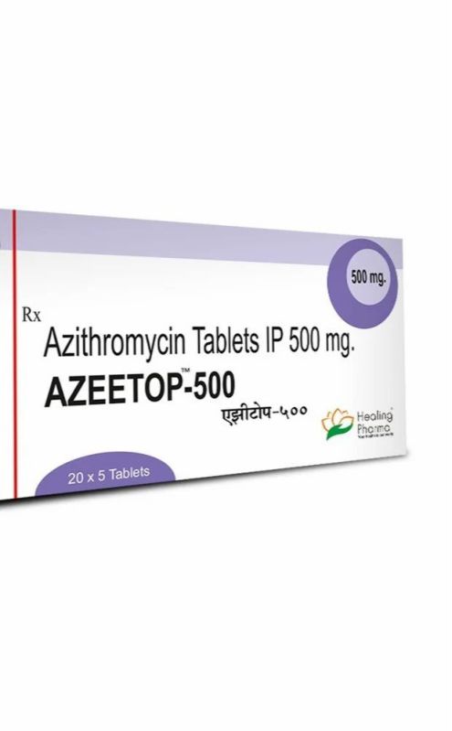 Azeetop 500mg Tablet