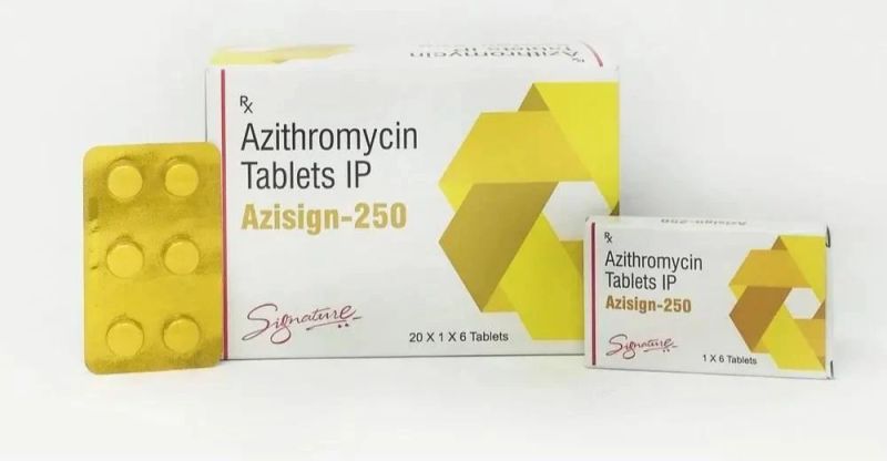 Azisign 250mg Tablet