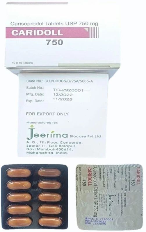 Caridoll 750mg Tablets